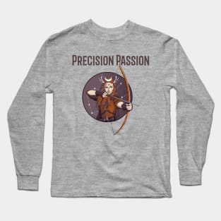 Precision Passion Archery Long Sleeve T-Shirt